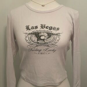 Garage Las Vegas long sleeve shirt